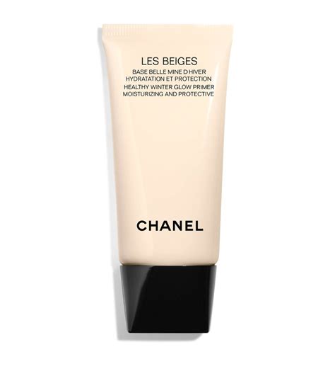 chanel les beiges winter glow|Chanel healthy winter glow primer.